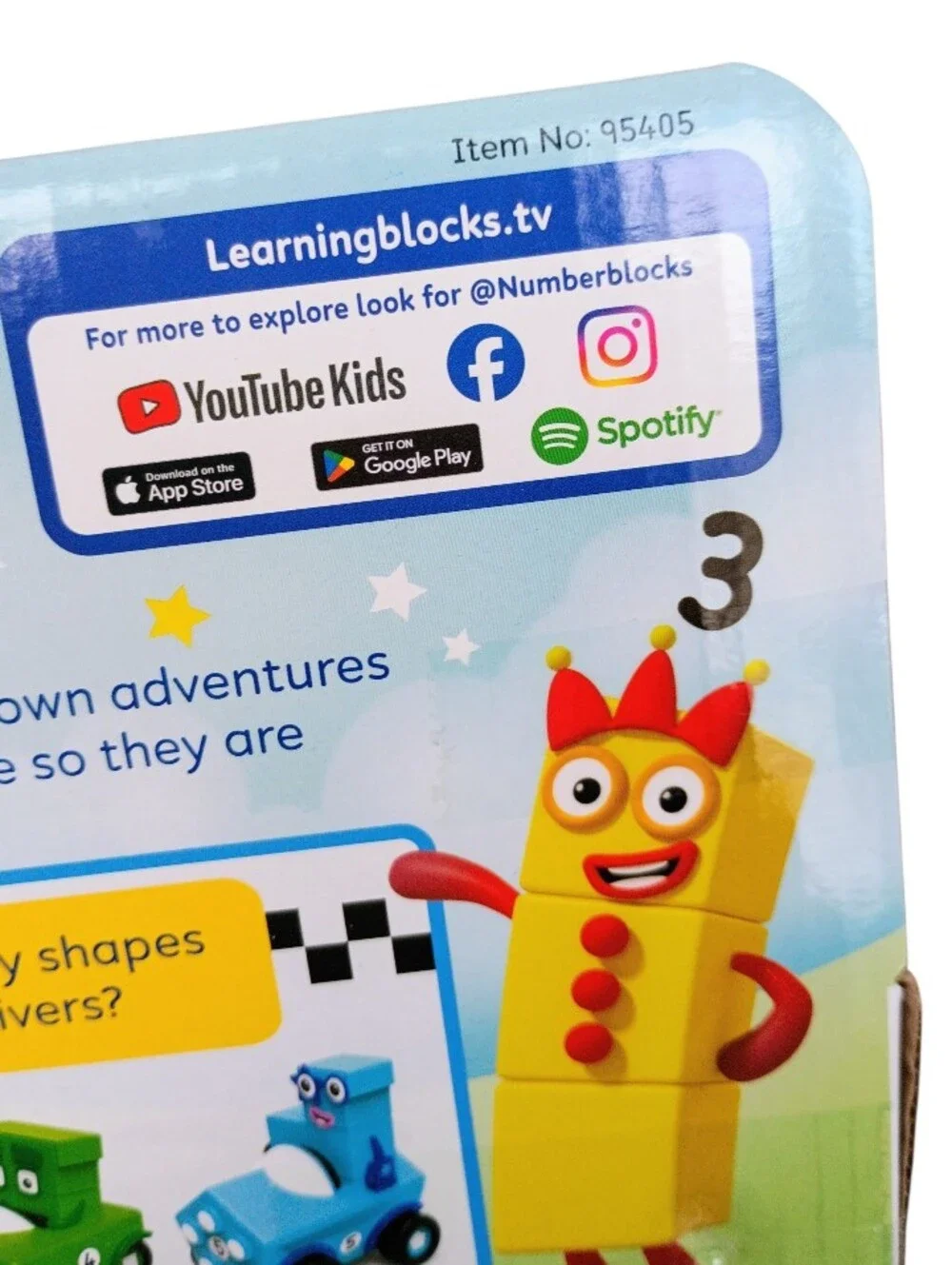Numberblocks Mini Vehicles One to Five • Counting Toy by hand2mind